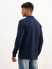 Solid Slim Fit Full Sleeve Polo T-Shirt | Teal | WPT02FSSL1605S