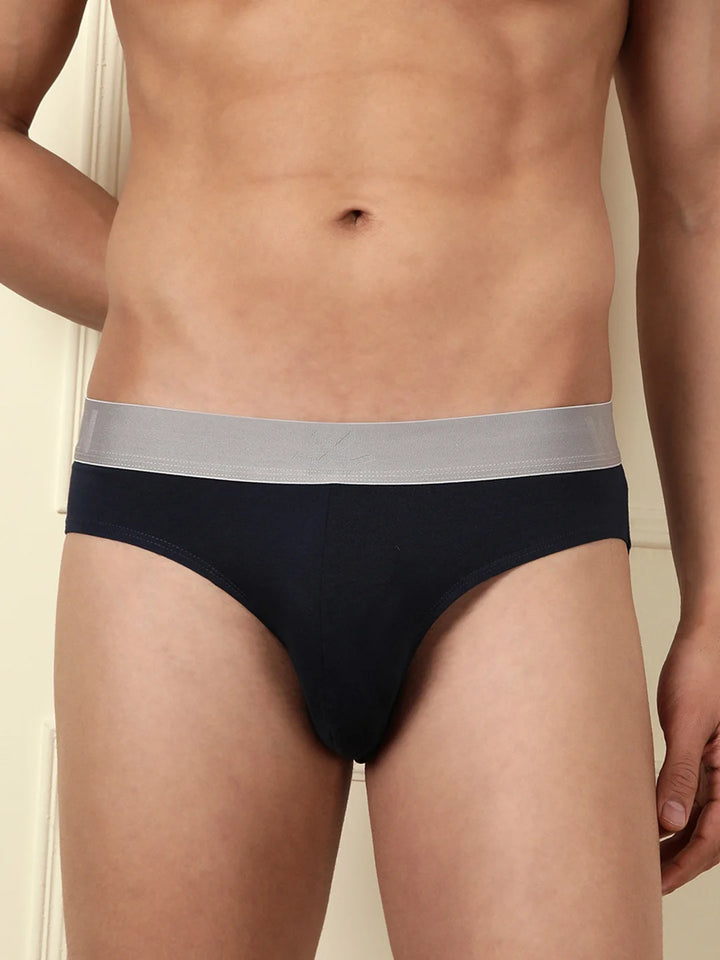 Solid All-Day Fresh 3-Pack Brief