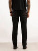 Contrast Stitch Regular Fit Denim Jeans | Black | WRJN807M