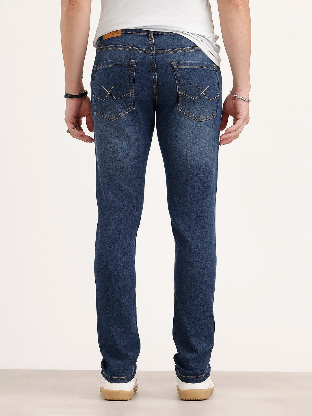 Slim Fit Denim Jeans | Blue