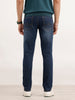 Faded Slim Fit Denim Jeans  | Blue
