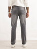 Washed Slim Fit Denim Jeans | Grey