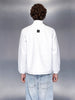 Men’s lightweight white bomber jacket | Off White