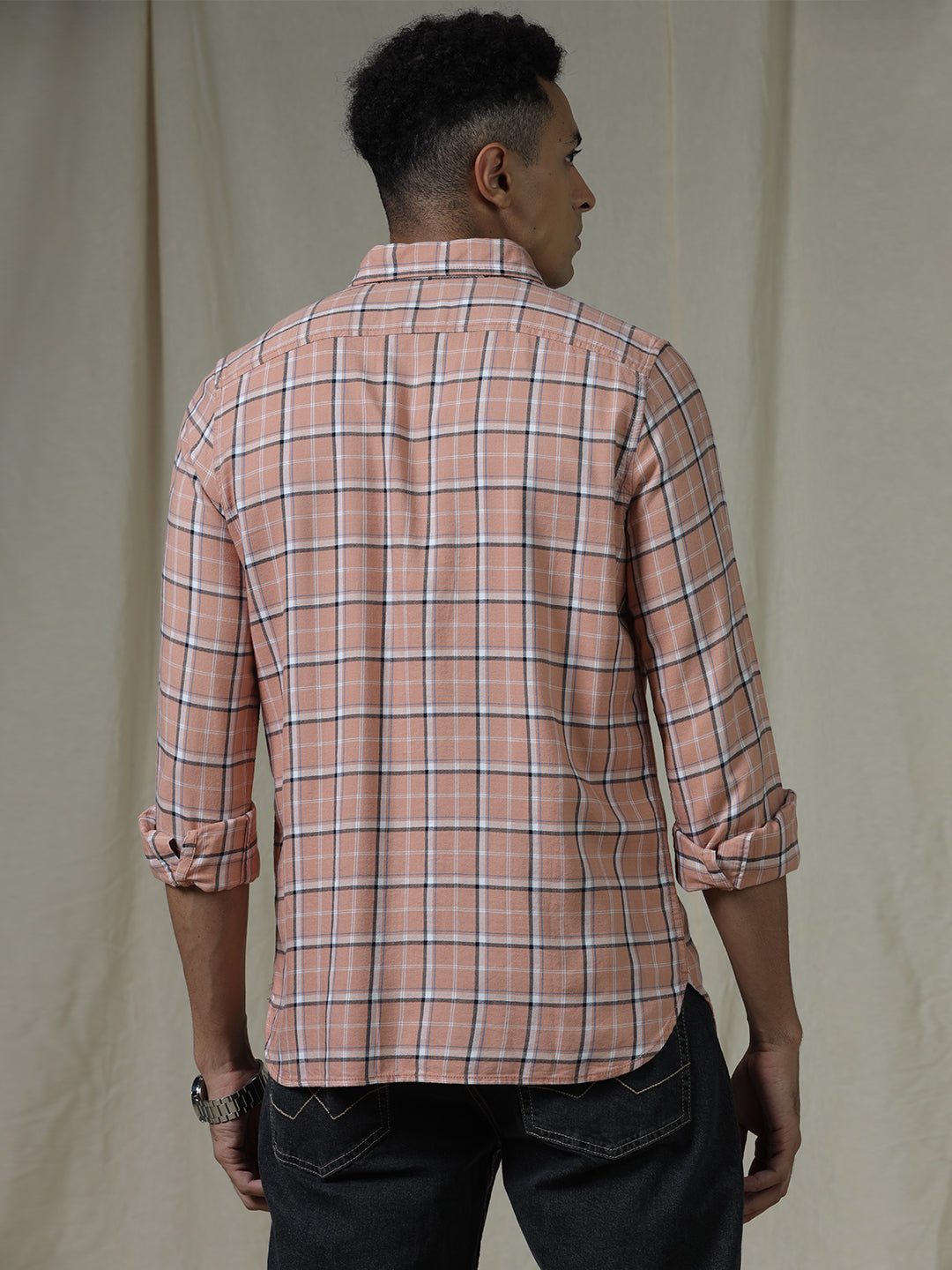 Prime Wrogn Checked Shirt