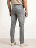 Solid Straight Fit Denim Jeans | Grey