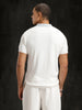 Flat Knit Slim Fit T-Shirt | Off White