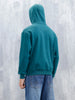 Wrogn Oversized Graphic Hoodie For Men | Teal
