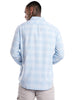 Premium Blue Checkered Long Sleeve Shirt