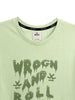 Wrogn & Roll Mint Green T-Shirt