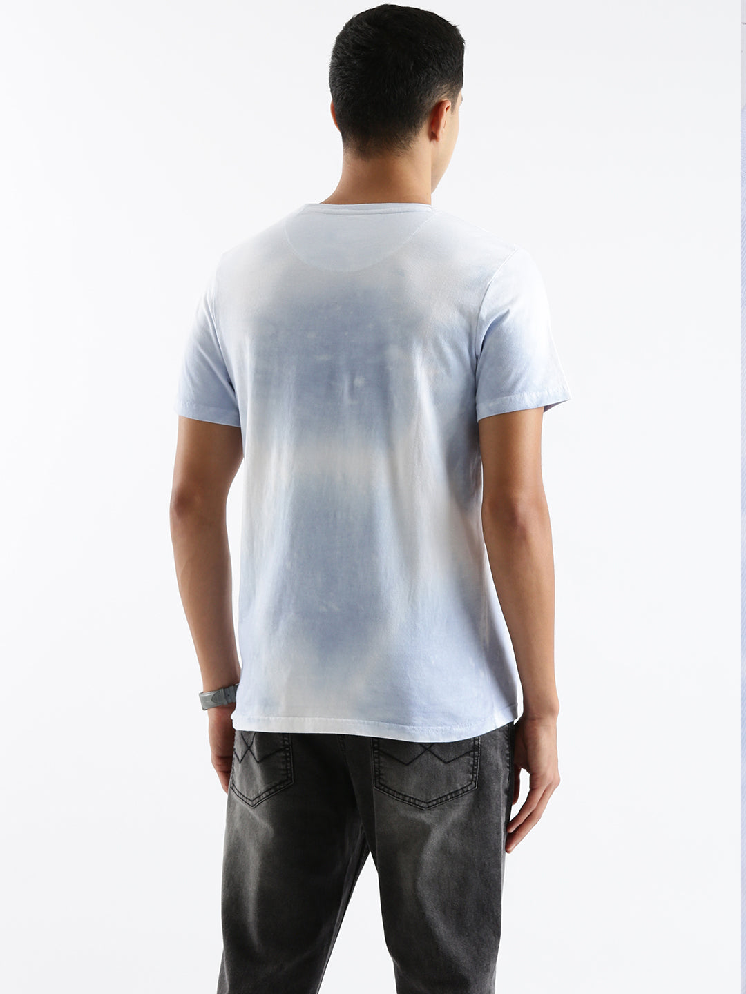 Washed Abstract T-Shirt