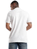 Apex White Cotton Polo T-Shirt