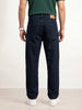 Classic Relaxed Fit Denim Jeans | Dark Blue