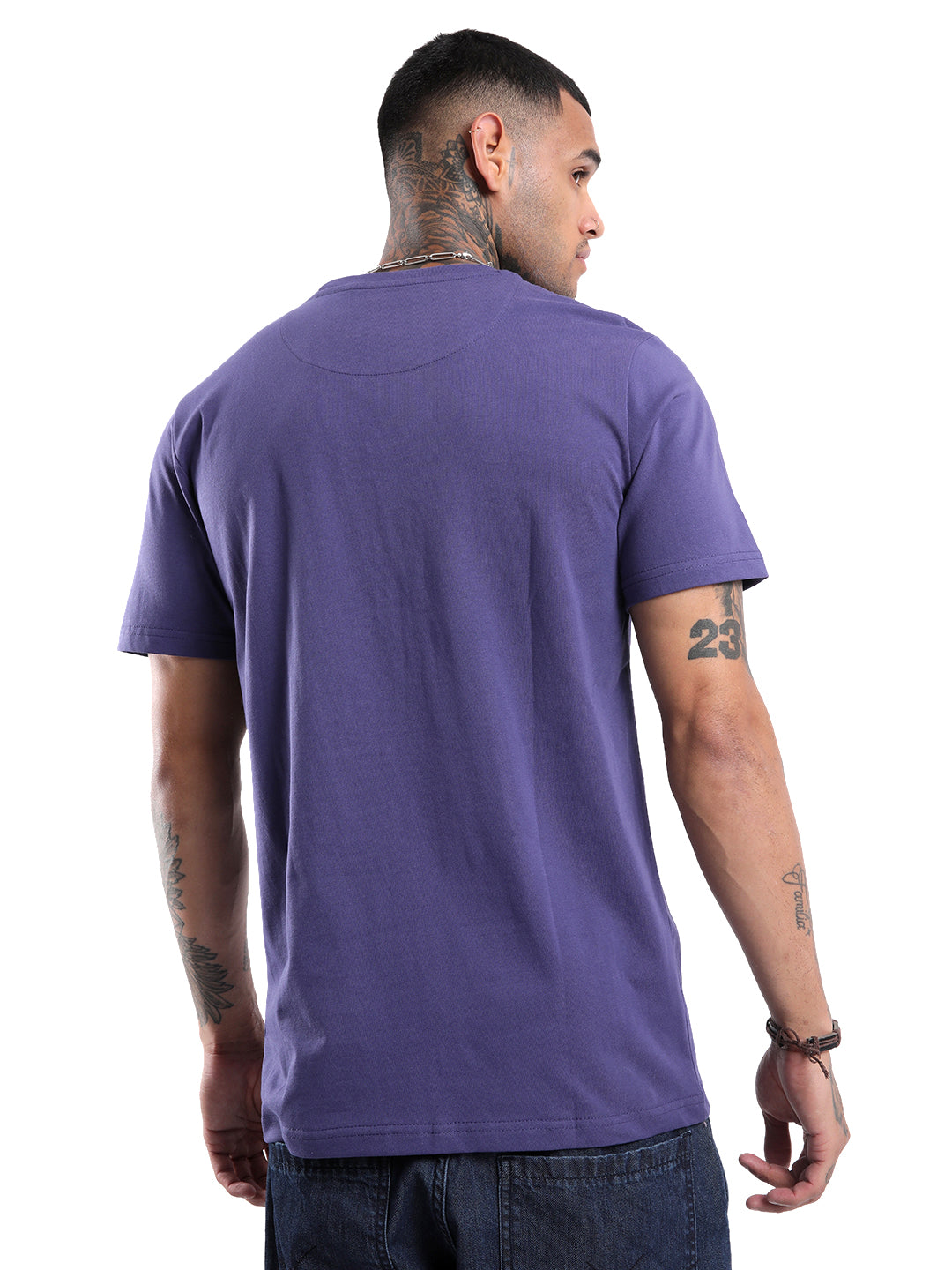 Deep Purple Comfort Fit T-Shirt