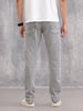 Heavy Washed Grey Jeans | Grey