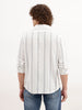 Slim Fit Striped Shirt | White