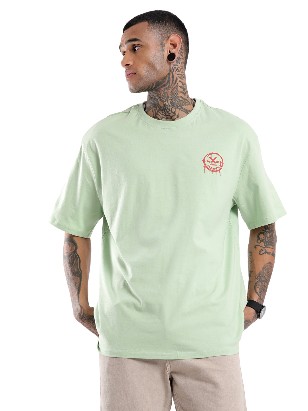 Bright Side Mint Printed T-Shirt