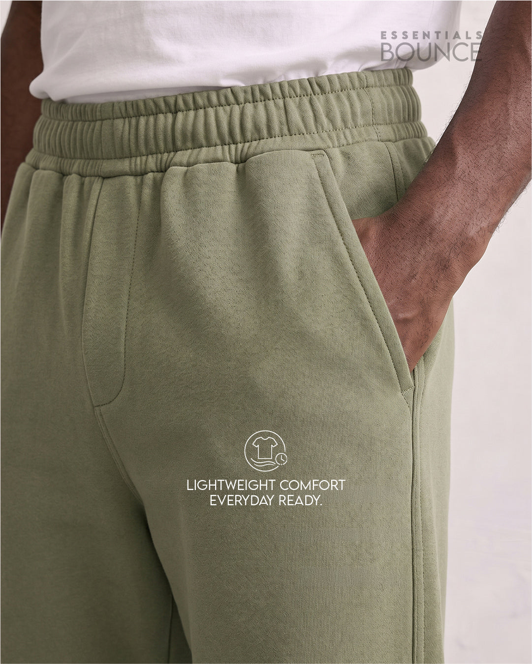 No Brainer Bounce Jogger | Essential |  Olive