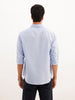 Solid Regular Fit Full Sleeve Shirt | Light Blue | WWSH9199F