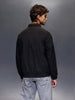 HighNeck Utility Jacket  |  Black