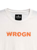 Basic White Slim Fit Wrogn T-Shirt