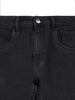 Casual Black Slim Fit Denim Jeans