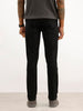 *Classic Solid Denim Jeans | Black