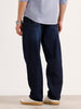 Loose Fit Denim Jeans | Dark Blue