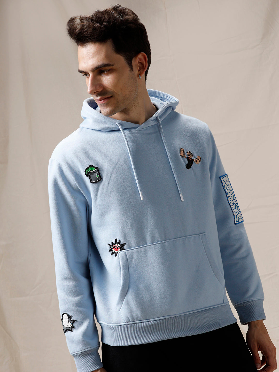 Quirky Popeye Comfort Hoodie