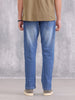 Low Fade Denim Jeans | Blue