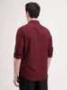 Regular Fit Checkered Shirt | Red