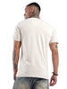 Wrogn Way Printed Beige T-Shirt