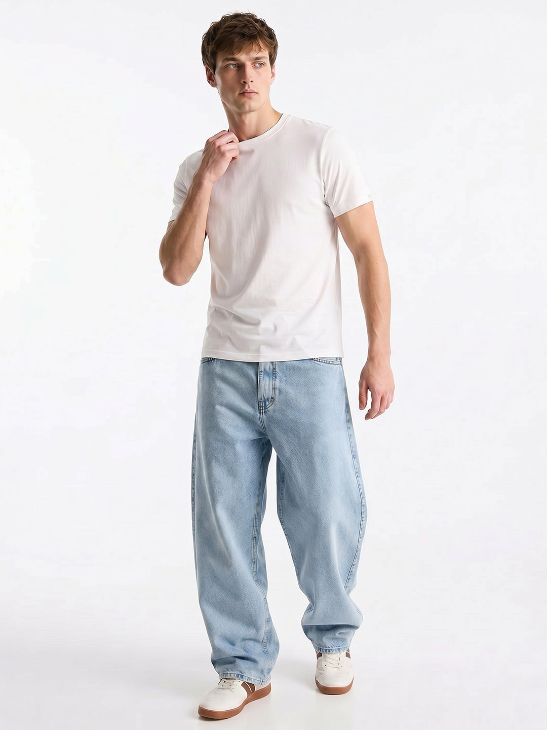 Essential Supima Crew Neck T-Shirt | Essential | White