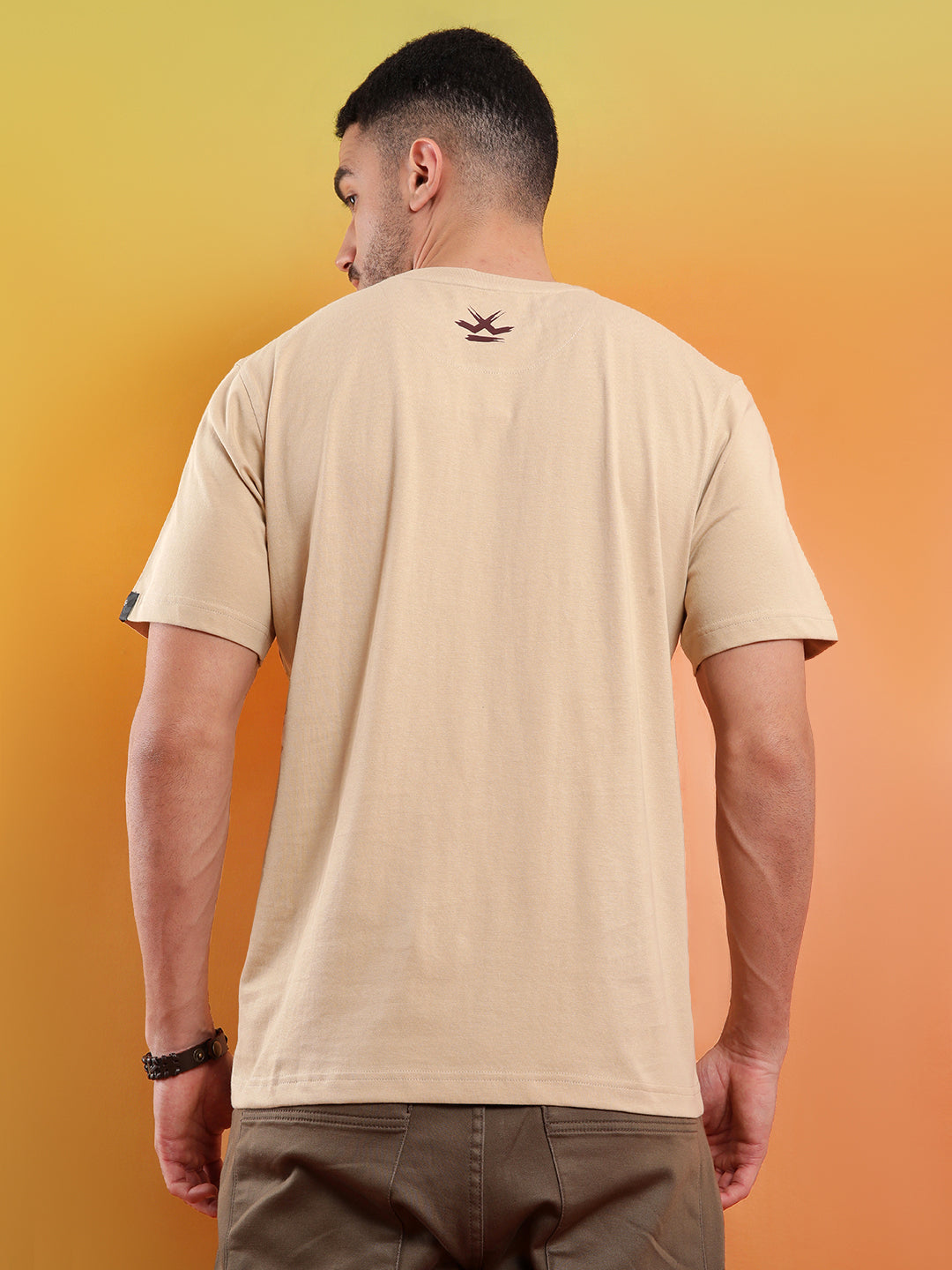 Jiraiya Sensei Beige Naruto T-Shirt