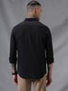 Premium Black Linen Shirt