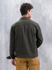 Men Denim Trucker | Olive