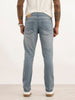 Solid Slim Fit Denim Jeans | Blue
