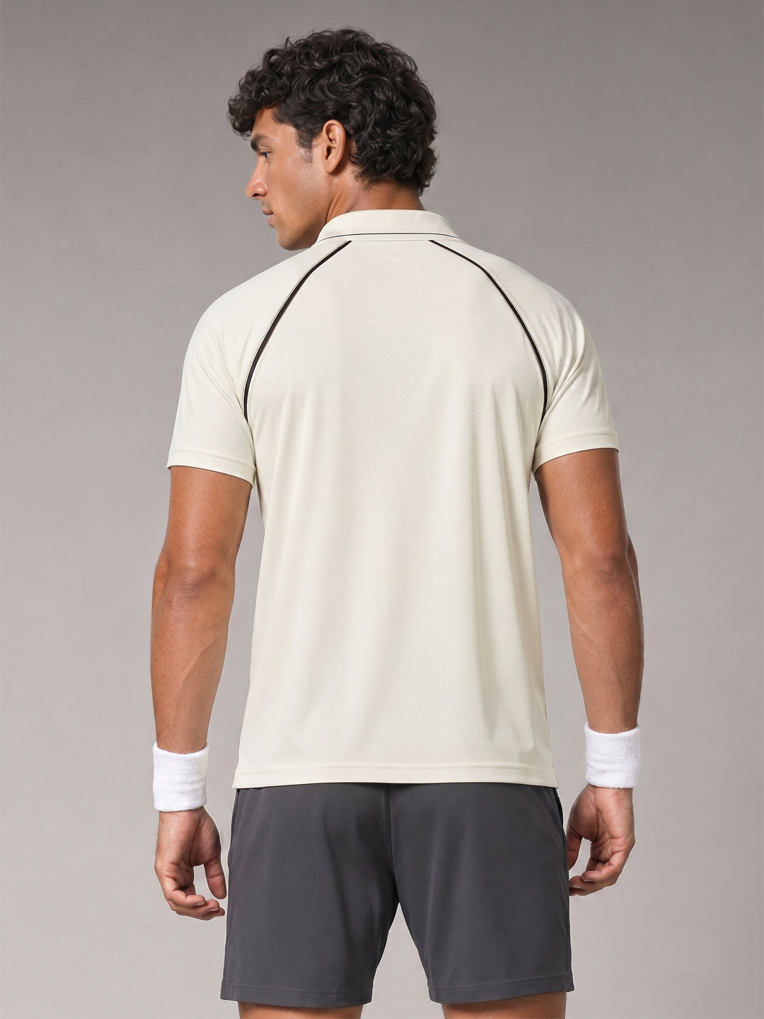 Nylon Polo | Active |  White