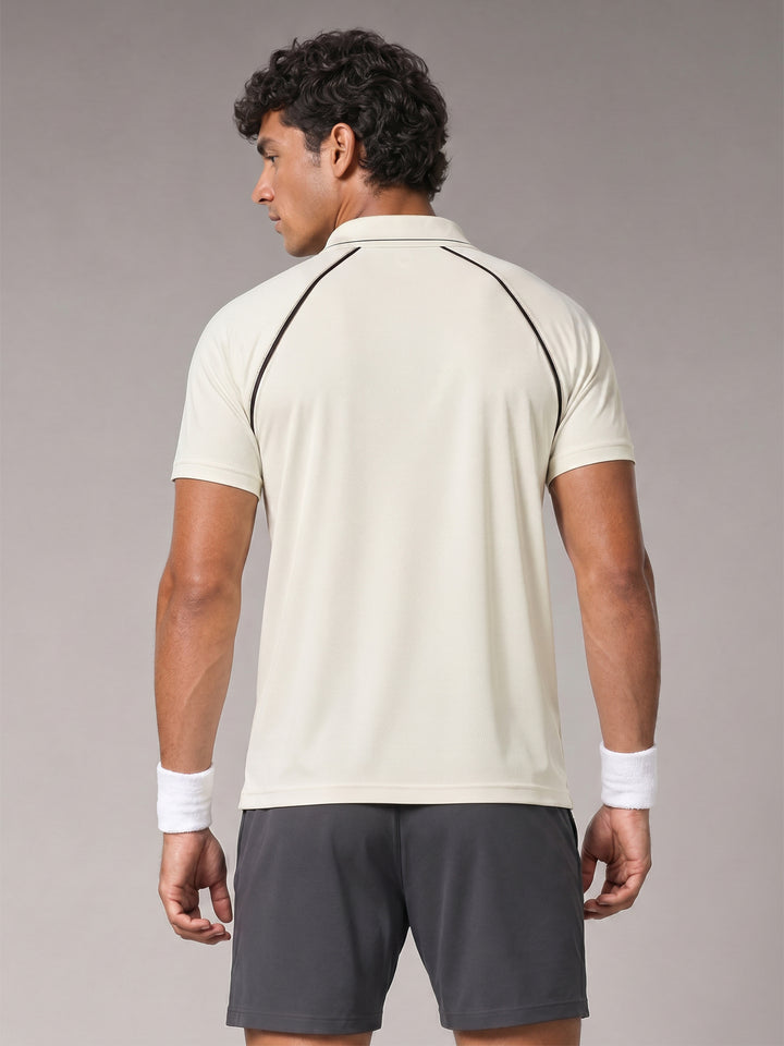 Nylon Polo | Active |  White