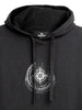 Wrogn Destination Black Hoodie