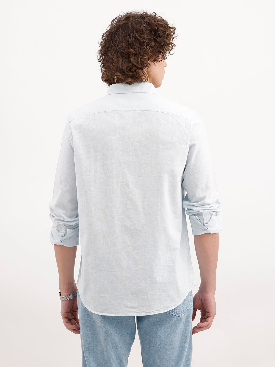 Classic Regular Fit Shirt | Light Blue
