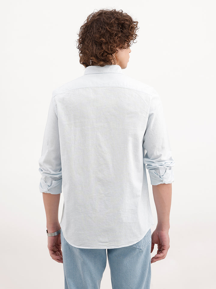 Classic Regular Fit Shirt | Light Blue