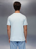 Solid Regular Fit T-Shirt   |  Light Blue
