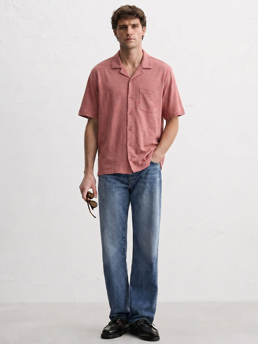 Essential Bounce Holiday Shirt | Essential |  Rust