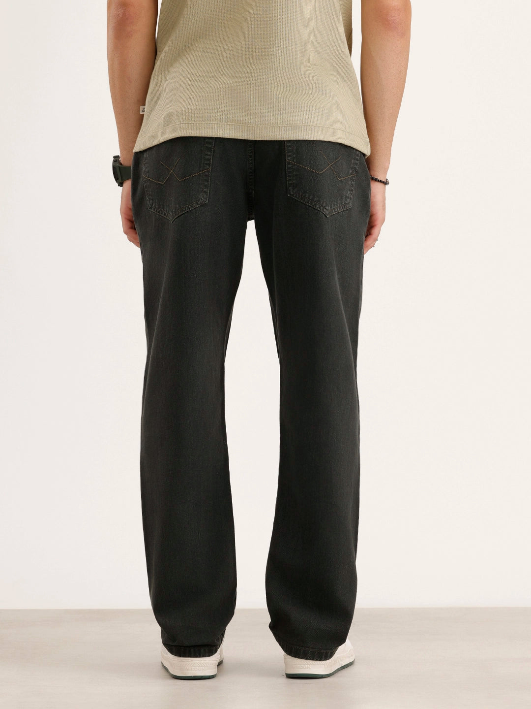 Anti Fit Denim Jeans | Black