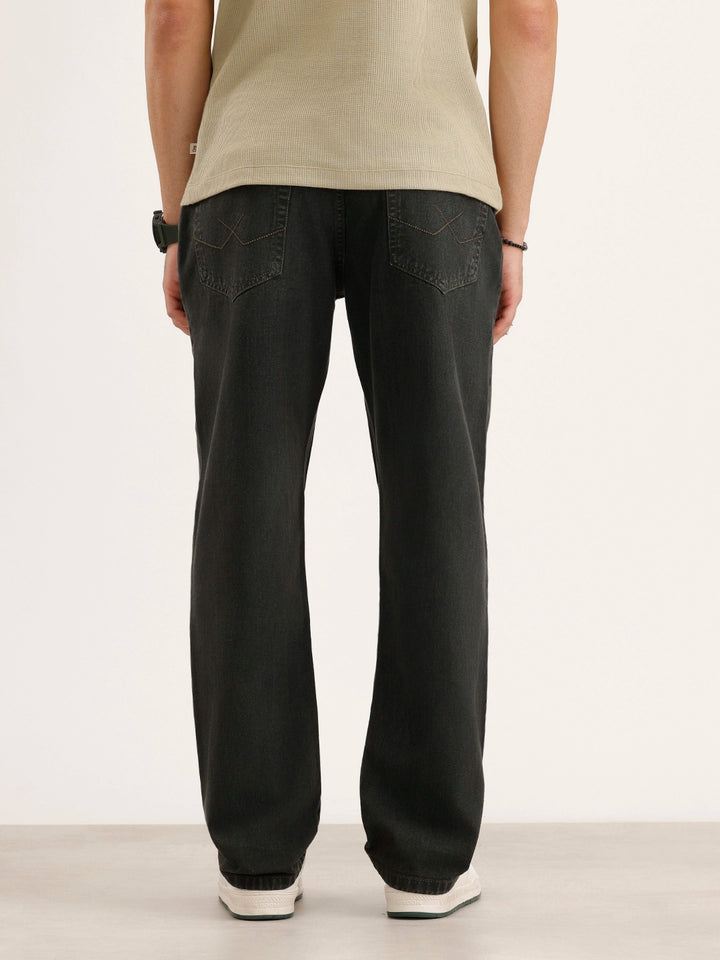 Anti Fit Denim Jeans | Black