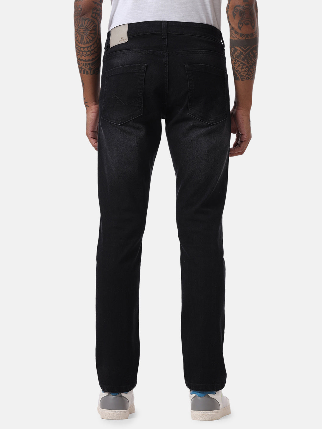 Basic Black Five Pocket Jeans