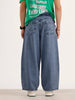 Baggy Fit Denim Jeans | Blue