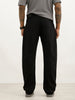 Solid Anti Fit Denim Jeans | Black