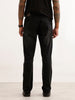 Faded Slim Fit Denim Jeans | Black