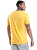 Yellow Strokes Printed T-Shirt